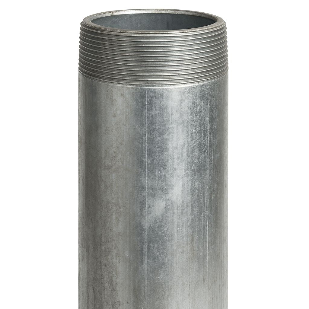 Galvanized threaded pipe 3″ - 80×90 mm BSPT – Home Invasion