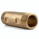 Tube d'attente 3/4" M/M compteur laiton - photo produit fond blanc 6