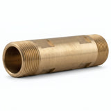 Tube d'attente 3/4" M/M compteur laiton - photo produit fond blanc 8
