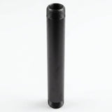 Tubes filetés - déco – peinture noire - photo produit fond blanc 3