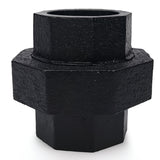 Raccord union F-F noir