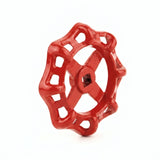 Volant rouge 98mm - photo produit fond blanc 6