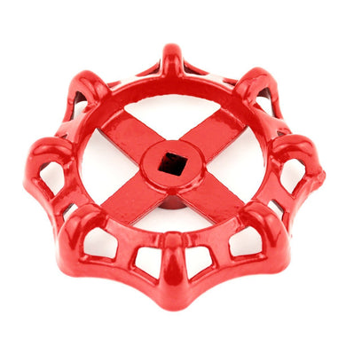 125mm red Handwheel