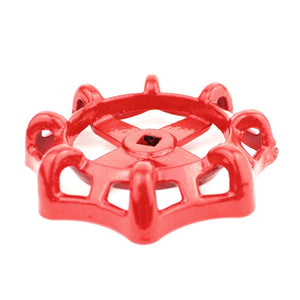 125mm red Handwheel