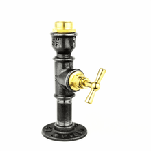 Steampunk candlestick Tap