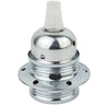 silver threaded E27 ring