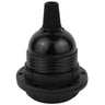 Thermoplastic bakelite E27 socket