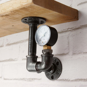 Lateral pressure gauge shelf bracket | Model 1