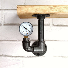 Lateral pressure gauge shelf bracket | Model 1