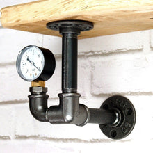 Lateral pressure gauge shelf bracket | Model 1