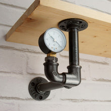 Lateral pressure gauge shelf bracket | Model 1