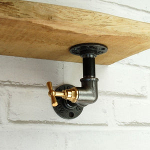 Lateral tap head shelf bracket | Model 1