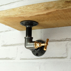 Lateral tap head shelf bracket | Model 1