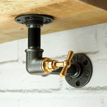 Lateral tap head shelf bracket | Model 1