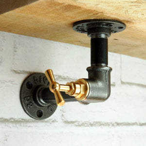 Lateral tap head shelf bracket | Model 1