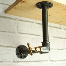 Lateral tap head shelf bracket | Model 1