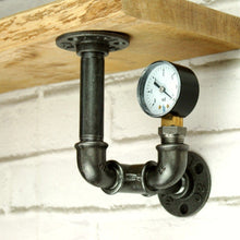 Pressure gauge shelf bracket | Model 2