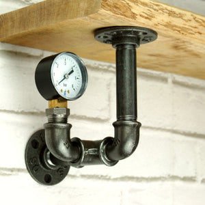 Pressure gauge shelf bracket | Model 2