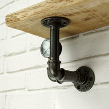 Pressure gauge shelf bracket | Model 2