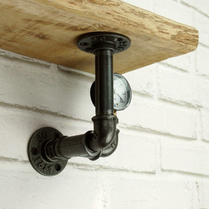 Pressure gauge shelf bracket | Model 2