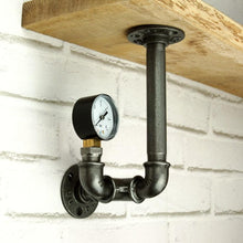 Pressure gauge shelf bracket | Model 2