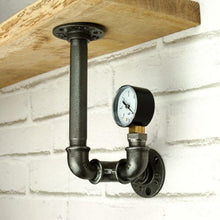 Pressure gauge shelf bracket | Model 2