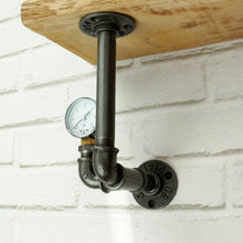 Pressure gauge shelf bracket | Model 2