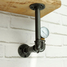 Pressure gauge shelf bracket | Model 2