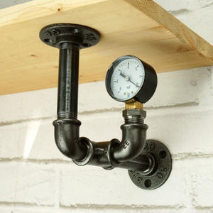 Pressure gauge shelf bracket | Model 2