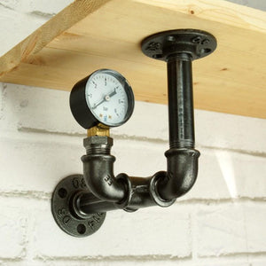 Pressure gauge shelf bracket | Model 2