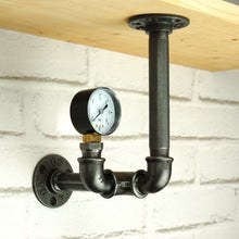 Pressure gauge shelf bracket | Model 2