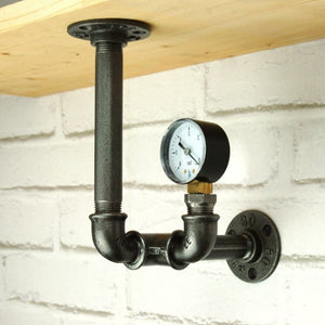 Pressure gauge shelf bracket | Model 2