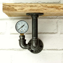 Pressure gauge shelf bracket | Model 2