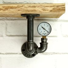 Pressure gauge shelf bracket | Model 2