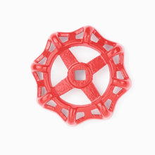 volant de vanne 98mm rouge pour robinet