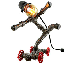 Lamp "Le Skateur"