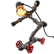 Lamp "Le Skateur"