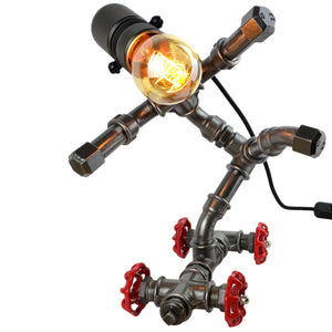 Lamp "Le Skateur"