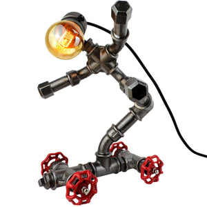 Lamp "Le Skateur"