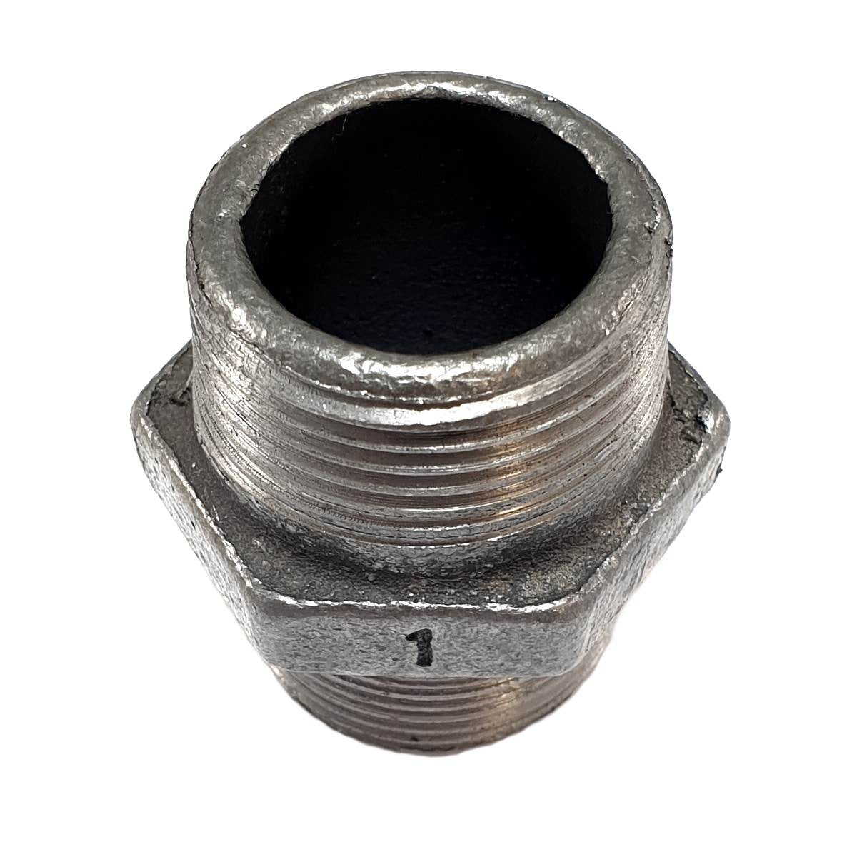 Right/Left Nipple MM black cast iron