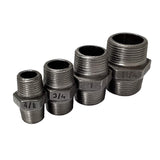 Right/Left Nipple MM black cast iron