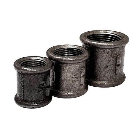 Right/Left Sleeve FF black cast iron