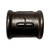 Right/Left Sleeve FF black cast iron threading 1" Ø34 on threads