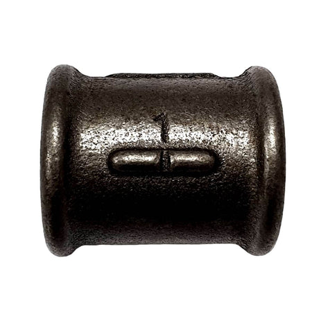 Right/Left Sleeve FF black cast iron threading 1" Ø34 on threads