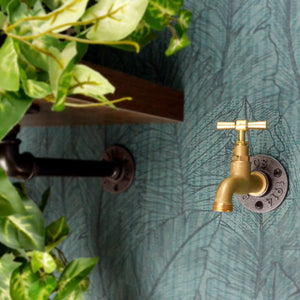 Coat hooks, Wall coat hooks tap in raw brass