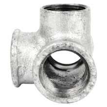 Distributor T / Tees - 4-way - galvanised cast iron