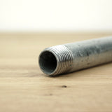 custom galvanized steel threaded tube 15x21mm 15/21mm 1/2'' inch
