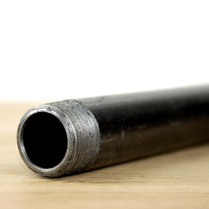 Custom Black Steel Pipes