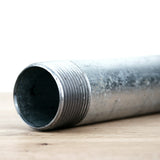 Custom galvanized threaded steel pipe plumbing fitting 1 1/4 inch or 33x42mm
