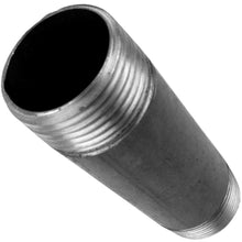 Pipe 1'' - 26x34mm black steel - threaded